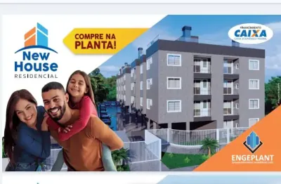 Apartamento com 2 quartos à venda na Rua Aluísio Azevedo, 948, Vargem Grande, Pinhais