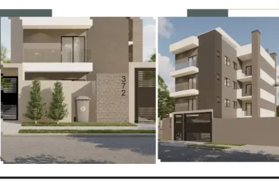 Apartamento com 3 quartos à venda na Rua Euclides da Cunha Ribas, 372, Atuba, Pinhais