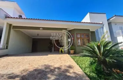 Casa em condomínio fechado com 3 quartos à venda na Avenida Lauro Miguel Sacker, Parque Residencial Villa dos Inglezes, Sorocaba