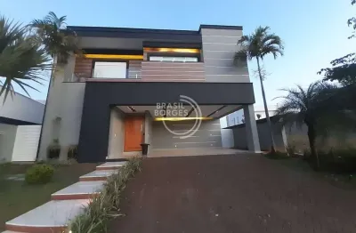 Casa alphaville nova esplanada fase 1 - moderna e inovadora!