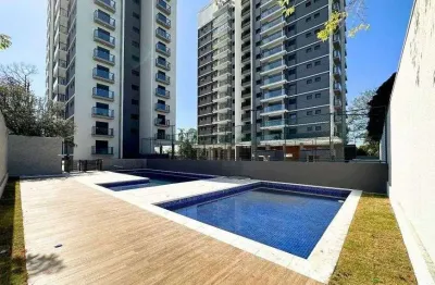 Olga botanique - apartamento amplo com 3 dormitórios, todo com modulados