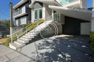 Casa em condomínio fechado com 3 quartos à venda na Rua José Pedro Luz Netto, Parque Residencial Villa dos Inglezes, Sorocaba
