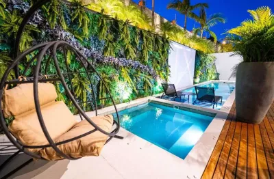 Sobrado moderno com 414,93 m² no alphaville nova esplanada 2