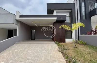 Casa em condomínio fechado com 3 quartos à venda na Alameda Ravenna, 01, Jardim Villagio Milano, Sorocaba