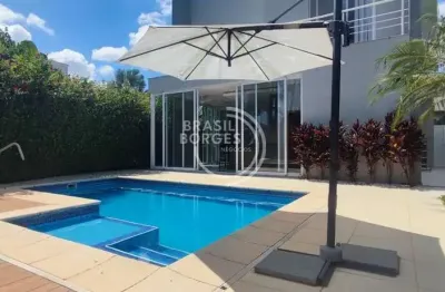 Sobrado jardim residencial mont blanc com piscina aquecida, 3 suítes e 5 banheiros