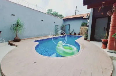 Casa à venda com piscina no jardim karolyne - votorantim/sp