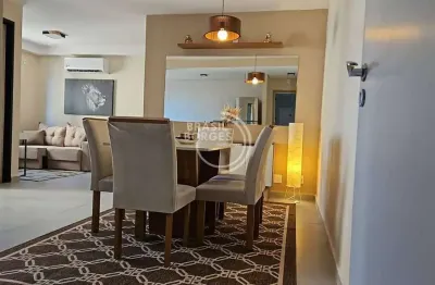 Apartamento mobiliado com 2 dormitórios (1 suíte), 2 vagas e varanda gourmet – evolution boa vista, próximo à prefeitura de sorocaba