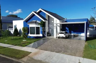 Casa em condomínio fechado com 4 quartos à venda na Rua Laura Maiello Kook, Jardim Novo Mundo, Sorocaba