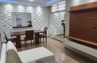 Apartamento térreo com três dormitorios sendo uma suíte no jd. são paulo