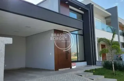 Casa térrea com 3 suítes, pé direito alto e área gourmet – infraestrutura completa