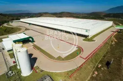 Barracão / Galpão / Depósito para alugar na Avenida Papa João XXIII, 36, Loteamento Industrial Coral, Mauá