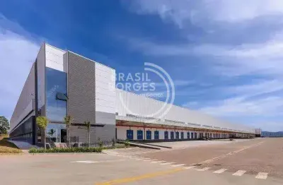 Galpão logístico para locação com 14.048m² e 18 docas - Rodovia Dutra Guarulhos/SP