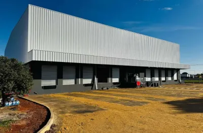Galpão/depósito/armazém para locação com 1.500 m² em uberlândia/mg