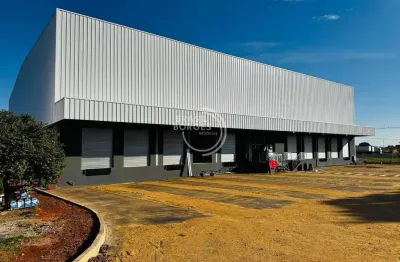 Galpão/depósito/armazém para locação com 1.500 m² em uberlândia/mg
