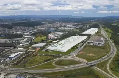 Condomínio de galpões logísticos com 5.600m² em mauá - sp