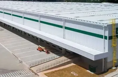 Galpão logístico indústrial 7.376m² 13 docas em são bernardo do campo rodovia imigrantes