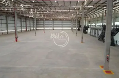 Galpão logístico 3.335 m²  - rodovia castelo branco