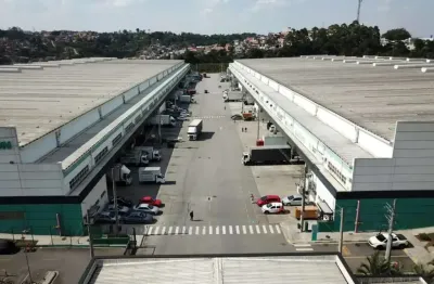 Galpão logístico/ armazém com 10.497 m² em embu das artes