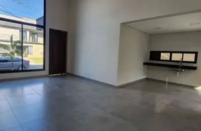 Casa térrea com 3 suítes, pé direito alto e área gourmet – infraestrutura completa