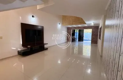 Casa a venda com 3 suítes e piscina no condomínio residencial villa dos inglezes