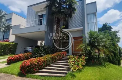 Sobrado jardim residencial mont blanc com piscina aquecida, 3 suítes e 5 banheiros