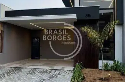Casa com 3 quartos à venda na Alameda Ravenna, 01, Jardim Villagio Milano, Sorocaba
