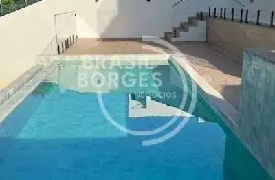 Casa de condomínio com 3 suítes, 303m² - alphaville nova esplanada 4