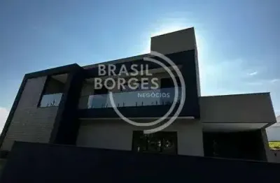 Casa no condomínio sunlake com 3 suites, piscina, área gourmet