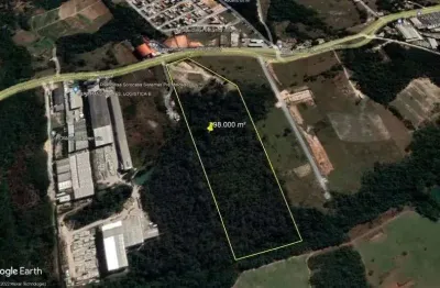 Terreno comercial no éden 98.000 m² próximo a grandes empresas multinacionais