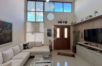 Casa em condomínio fechado com 3 quartos à venda na Avenida Lauro Miguel Sacker, Parque Residencial Villa dos Inglezes, Sorocaba