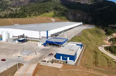 Galpão logístico 11.869m² na rodovia fernão dias, extrema -  mg