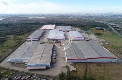 Galpão/depósito/armazém para locação com 12.835 m² em nova santa rita - rs