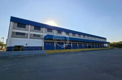 Galpão logístico/ industrial com 12.900m² e 22 docas em sorocaba