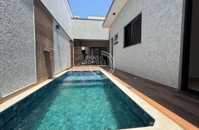 Casa em condomínio fechado com 3 quartos à venda na Avenida Ipanema, 8400, Jardim Novo Horizonte, Sorocaba