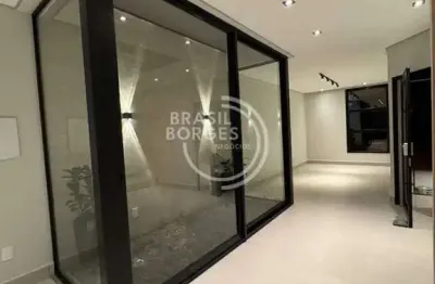 Casa à venda no condomínio reserva ipanema 208m² • 3 suítes • piscina • garagem 4 carros