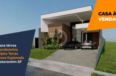 Casa em condomínio fechado com 3 quartos à venda na Rua Júlio Cassola, 61, Alphaville Nova Esplanada, Votorantim