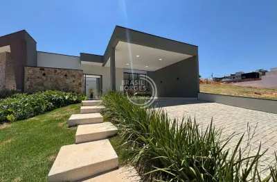 Casa em condomínio fechado com 3 quartos à venda na Alameda Ravenna, Jardim Wanel Ville V, Sorocaba