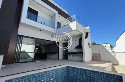 Casa em condomínio fechado com 3 quartos à venda na Alameda Ravenna, Jardim Wanel Ville V, Sorocaba