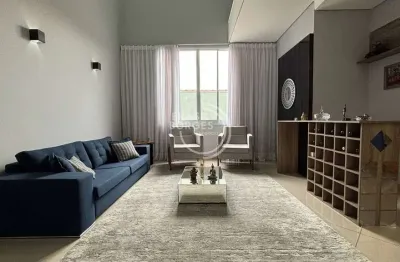 Casa Alto Padrão com 3 suítes Porteira Fechada no Santa Rosália em Sorocaba-SP