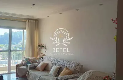 Apartamento com 2 quartos à venda na Vila Pirajussara, São Paulo 