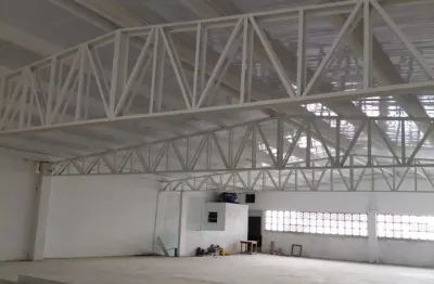 Galpão novo c/1000 m². centro de taboão da serra. excelente oportunidade!!