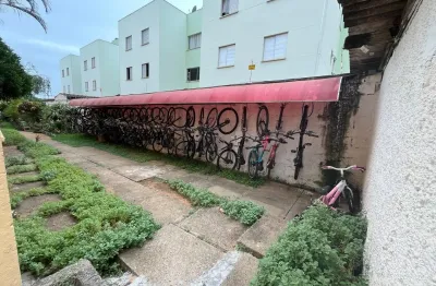 Apto. por $ 128 mil ( quitado) c/ 50 m² c/2 dorms,1 vaga. ótima oportunidade!!