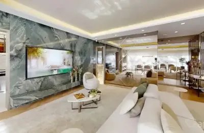 Apartamento alto padrão com 145m² no senses brooklin, cyrela – sofisticação e conforto em são paulo