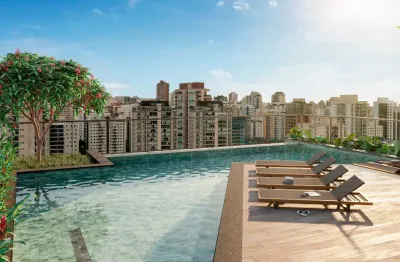 Apartamento pronto para morar com vaga na av. sumaré, 45m² de conforto e localização estratégica