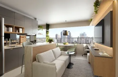 Apartamento com 2 dormitórios e suíte no side sacomã, a poucos passos do metrô!