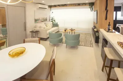 Apartamento inteligente e pronto para morar de 68,5m² no pratical life campo belo | modernidade e conforto