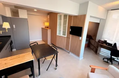Exclusividade na rua augusta: studio de 42m², decorado e pronto para morar