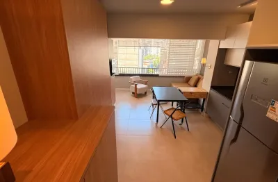 Exclusividade na rua augusta: studio de 42m², decorado e pronto para morar