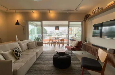 Condomínio brooklin xpression rua doutor paschoal imperatriz, 50. apartamento à venda brooklin, 3 quartos, sendo 3 suítes, 135 m², varanda gourmet, 2 vagas e lazer no edifício brooklin xpression