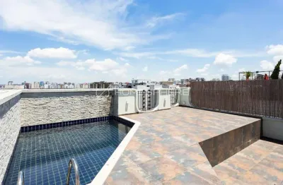 Moema vila del fiore. av. miruna, 420 - moema. cobertura duplex à venda, 182 m², piscina, 2 quartos, sendo 1 suíte e 2 vagas. 6min shopping ibirapuera